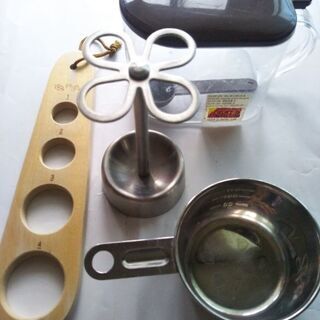 キッチン用品　詰合せ　ピーラー　肉たたき　マッシャーの画像