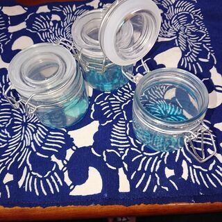 未使用 キャニスター３つ