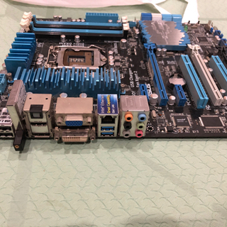 LGA1155 マザーボードの画像