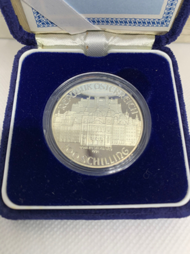 モーツァルト没落200年記念メダル