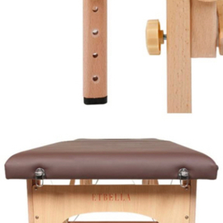 サロン用折りたたみベッドの画像