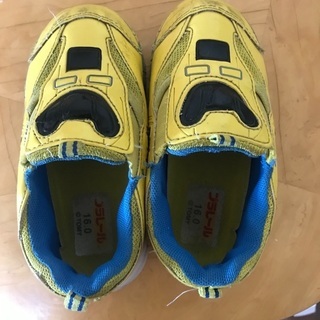 タカラプラレールドクターイエロースニーカー16センチ
