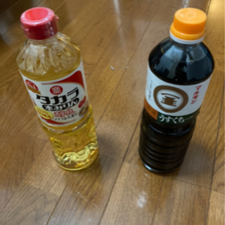 醤油みりんセット(取引中)