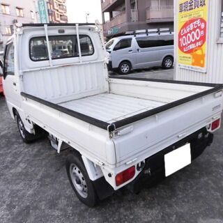 H12 サンバートラック 5F 車検Ｒ７年９月 名変諸費用込２７万円(福岡ナンバー)の画像