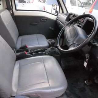 H12 サンバートラック 5F 車検Ｒ７年９月 名変諸費用込２７万円(福岡ナンバー)の画像