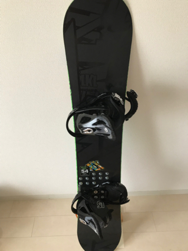 10万円以上で購入　フォルクル　スノーボードブーツセット