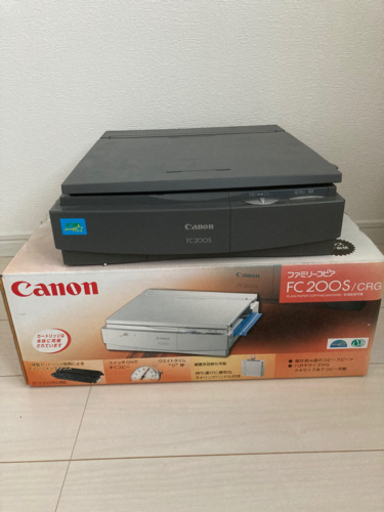 Canon キャノン　ファミリーコピアFC200S