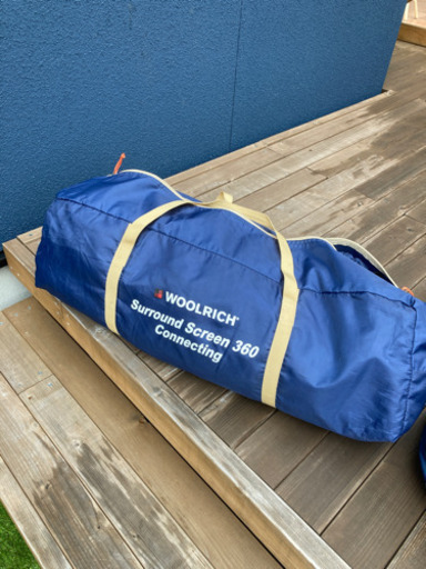 ウールリッチ　WOOL RICH スクリーンテント　値下げ