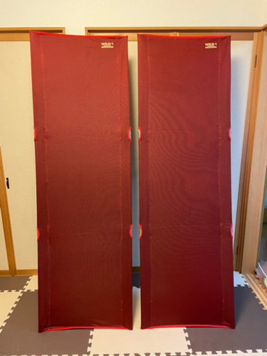 コット　ローコット　2台セット　ワイルドワン　ベッド