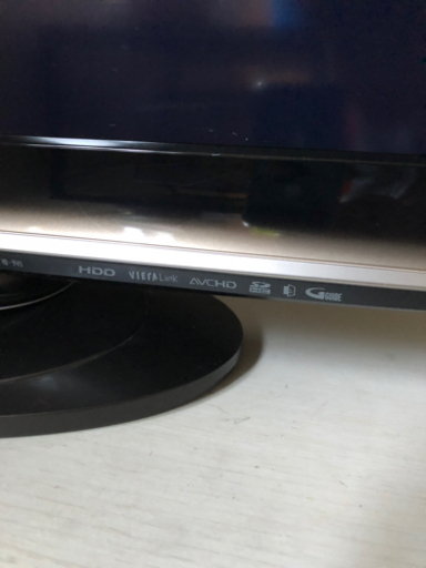 32型HDD搭載テレビ&テレビ台