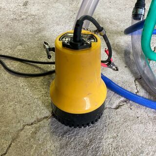 水中ポンプ　12V/24V  建設機械 農業 排水 送水 清水