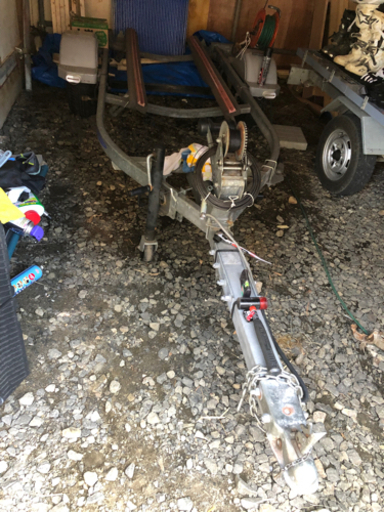 （商談中）ソレックス　ボートトレーラー　ジェットトレーラー