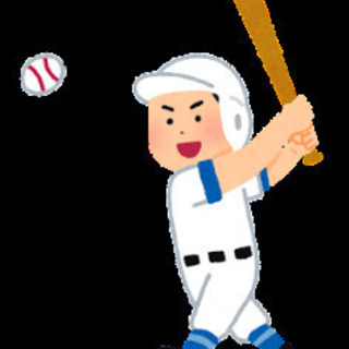 【未経験者歓迎】草野球（軟式）に興味がある方。一緒に野球しませんか？