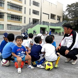百合丘子どもサッカークラブ　幼稚園ー小学生募集中！の画像