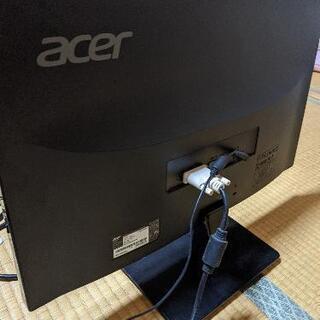 【値下げ　決まりました】ゲーム/PCモニター　acer h236hl　の画像