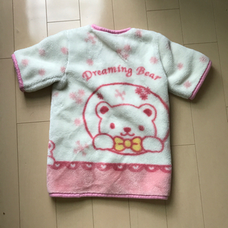 袖付きミニかいまき毛布(着る毛布)の画像