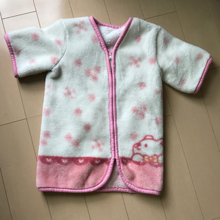 袖付きミニかいまき毛布(着る毛布)の画像