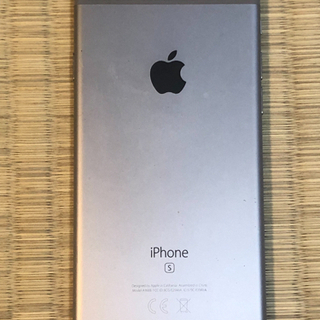 (最終値下げ)iPhone6s 64G ドコモSIMロック解除済みの画像
