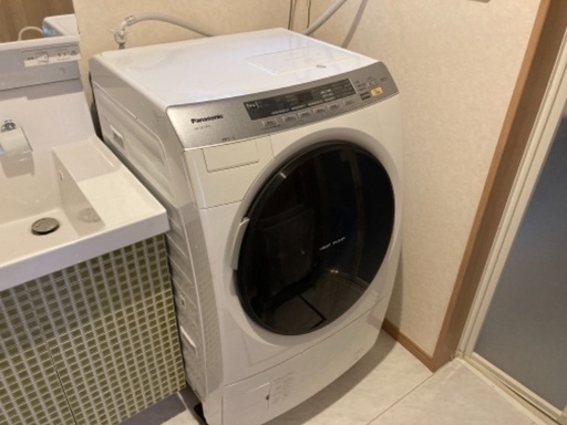 緊急出品[9/17(金)、9/18(土)受け取り限定]パナソニック  NA-VX3101R-W [ななめ型ドラム式洗濯乾燥機（9.0kg） 左開き・クリスタルホワイト ヒートポンプ乾燥方式]