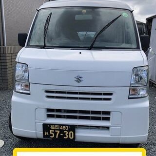 【　宅配車リース　エブリ　】軽運送・宅配・営業車　アマゾンフレックス対応の画像