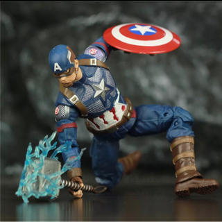 新品 キャプテンアメリカ フィギュア 17cmの画像