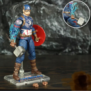 新品 キャプテンアメリカ フィギュア 17cmの画像
