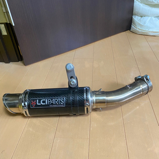 LCI スリップオンカーボンマフラー　　美品　fazer8   ...