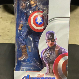 新品 キャプテンアメリカ フィギュア 17cmの画像