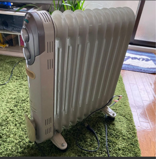決まりました‼️早い者勝ち‼️オイルヒーター