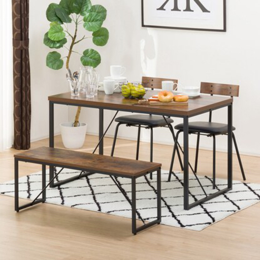 ニトリ　ダイニングテーブルセット4点