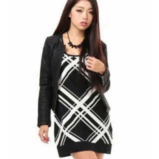 リップサービス　ニットワンピースの画像