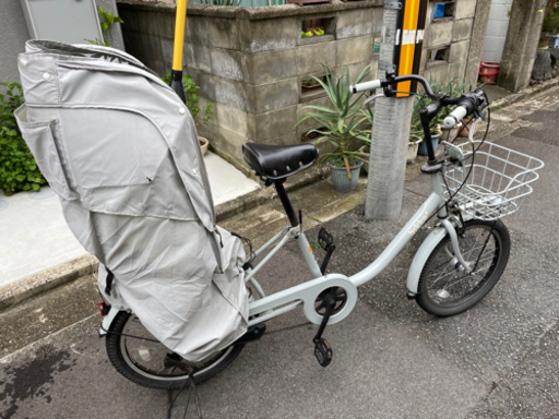 Bikke 2 電動アシストなし 後部子乗せ 三段変速