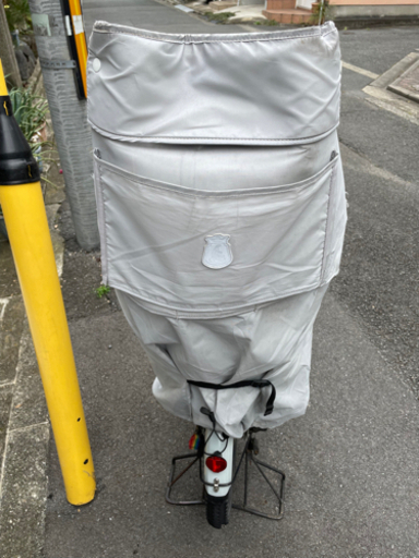 Bikke 2 電動アシストなし 後部子乗せ 三段変速