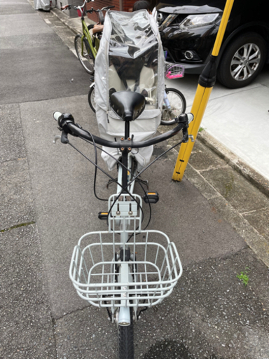 Bikke 2 電動アシストなし 後部子乗せ 三段変速