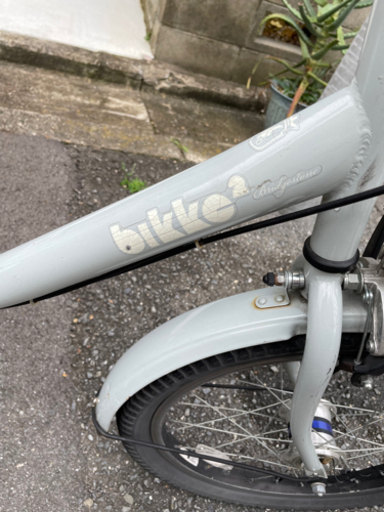 Bikke 2 電動アシストなし 後部子乗せ 三段変速