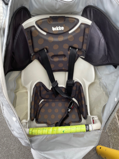 Bikke 2 電動アシストなし 後部子乗せ 三段変速