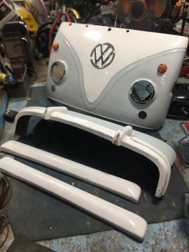 ワーゲンバス仕様　エアロ　サンバーKV4