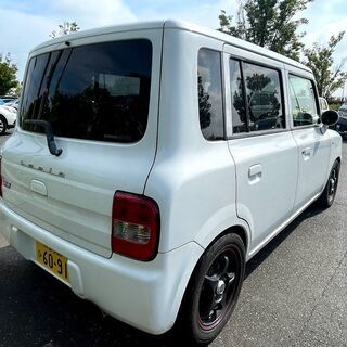 スズキ ラパンSS 5MT 車高調 強化クラッチ  車検令和4年4月 HE21Sの画像