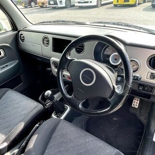 スズキ ラパンSS 5MT 車高調 強化クラッチ  車検令和4年4月 HE21Sの画像