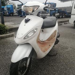 値下げしました。快速原付　50cc スーナー　2サイクル　稼働車　整理出品　原付　バイク　スクーターの画像