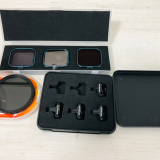 Go pro,DJI mini2,Sony 4K NDフィルター