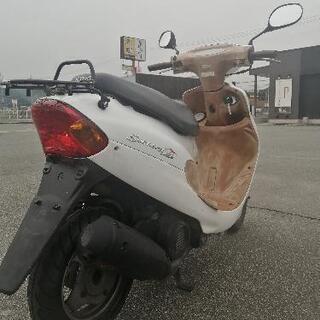 値下げしました。快速原付　50cc スーナー　2サイクル　稼働車　整理出品　原付　バイク　スクーターの画像