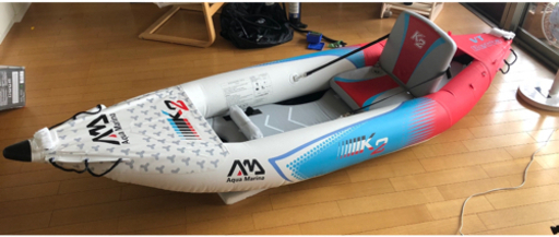 カヤック AQUA MARINA(アクアマリーナ) インフレータブル カヤック BETTA VT(ベッタブイティー)