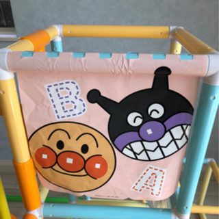 【5000円値引きしました！】アンパンマン　ブランコパークDXの画像
