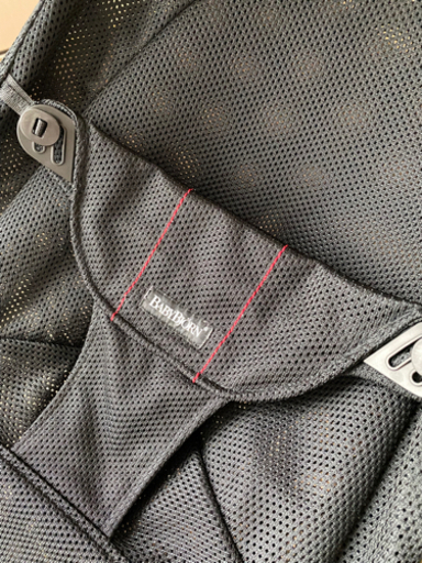 ❗️ベビービョルン　babybjorn バウンサー　メッシュ　黒　ブラック