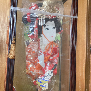 羽子板飾りの画像