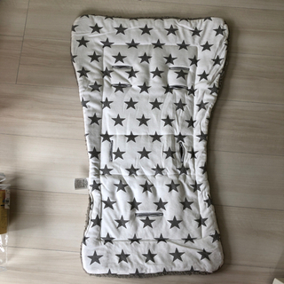冬用　ベビーカー用シートの画像