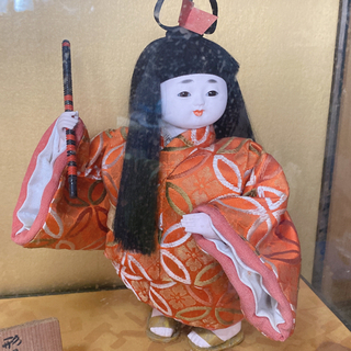 わらべ人形の画像