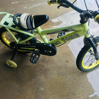 無料　子供自転車