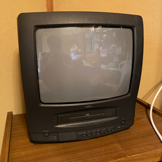 NEC テレビデオ　あげます